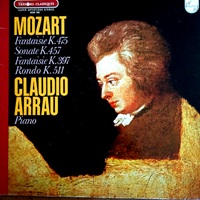 Philips : Arrau - Mozart Works